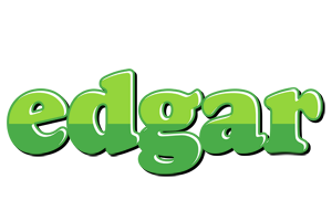 Edgar apple logo