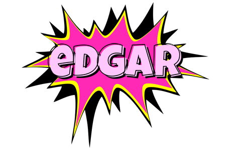 Edgar badabing logo