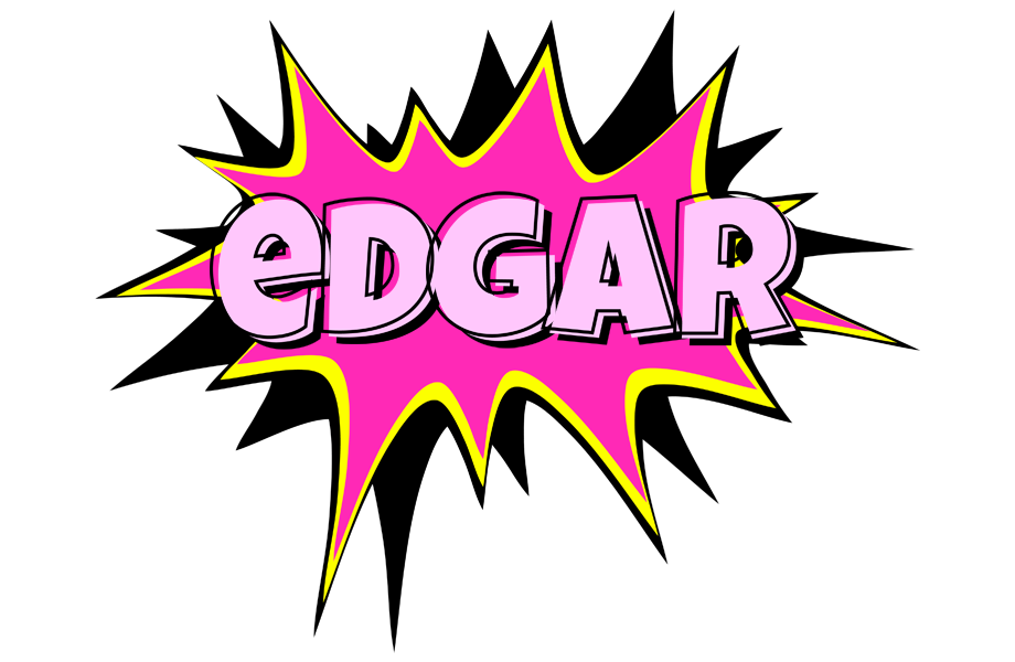 Edgar badabing logo