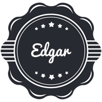 Edgar badge logo