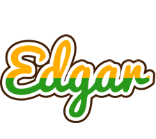 Edgar banana logo