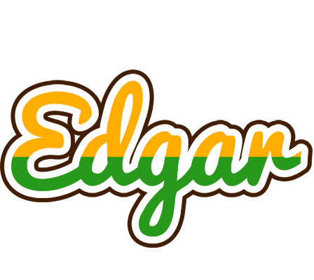 Edgar banana logo
