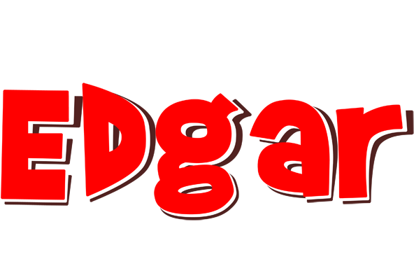 Edgar basket logo