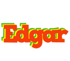Edgar bbq logo