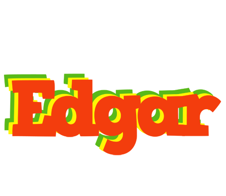 Edgar bbq logo