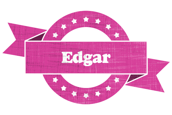 Edgar beauty logo