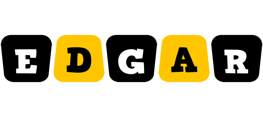 Edgar boots logo