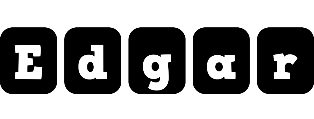 Edgar box logo