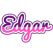 Edgar cheerful logo