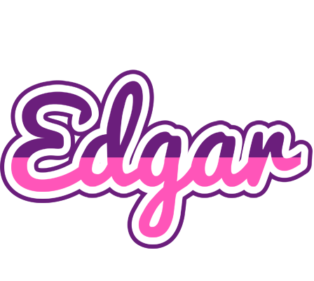 Edgar cheerful logo