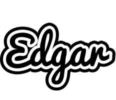 Edgar chess logo
