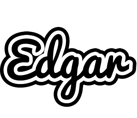Edgar chess logo