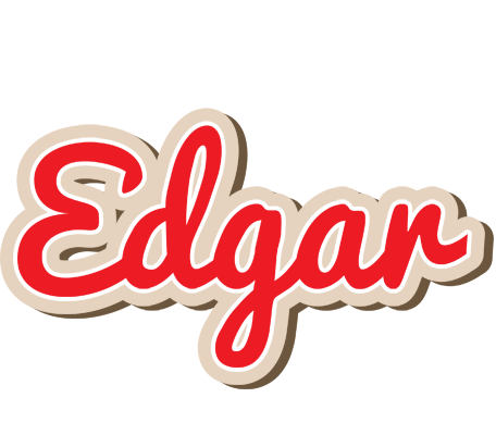 Edgar chocolate logo