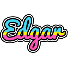 Edgar circus logo