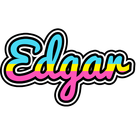 Edgar circus logo