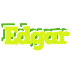 Edgar citrus logo