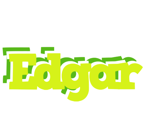 Edgar citrus logo