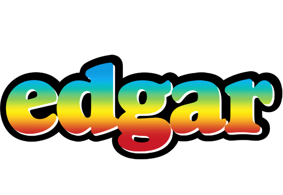 Edgar color logo