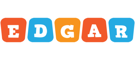 Edgar comics logo