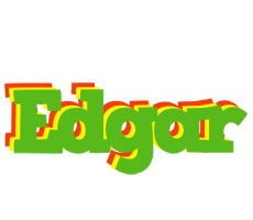 Edgar crocodile logo