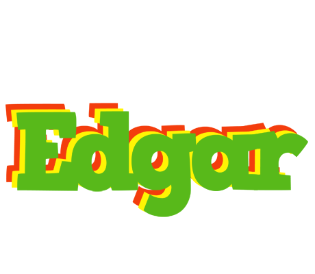 Edgar crocodile logo