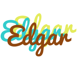 Edgar cupcake logo