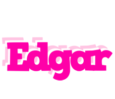 Edgar dancing logo