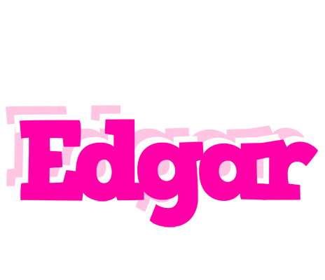 Edgar dancing logo