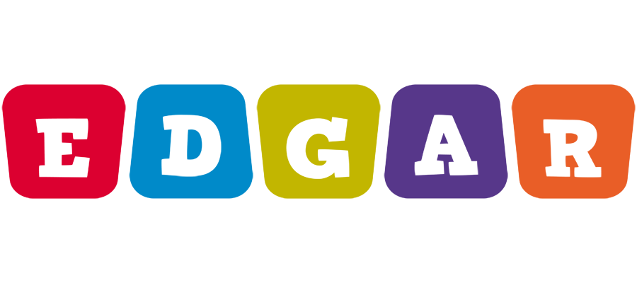 Edgar daycare logo