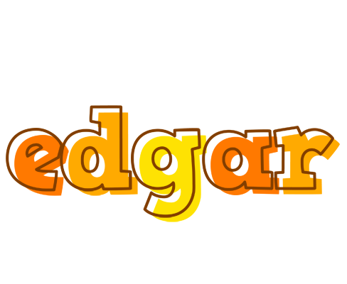 Edgar desert logo