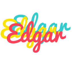 Edgar disco logo