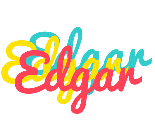 Edgar disco logo