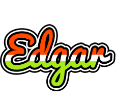 Edgar exotic logo