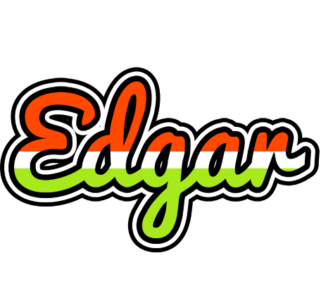 Edgar exotic logo