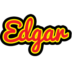 Edgar fireman logo