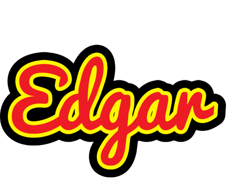 Edgar fireman logo
