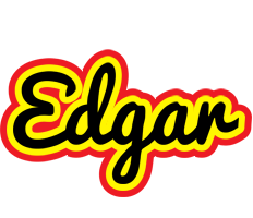 Edgar flaming logo