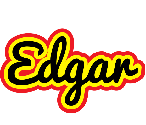 Edgar flaming logo