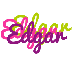 Edgar flowers logo