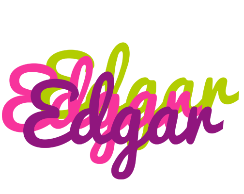 Edgar flowers logo