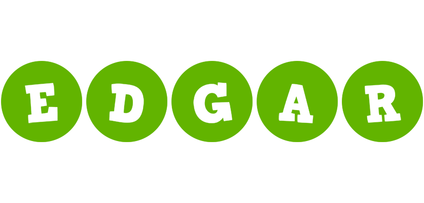 Edgar games logo