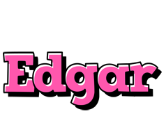 Edgar girlish logo