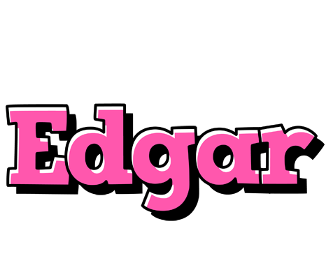 Edgar girlish logo