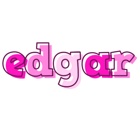 Edgar hello logo
