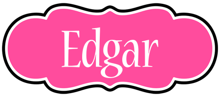 Edgar invitation logo