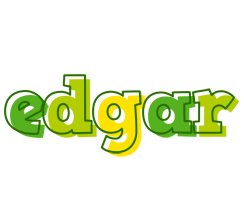 Edgar juice logo