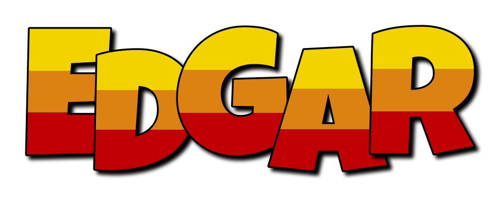 Edgar jungle logo