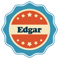 Edgar labels logo