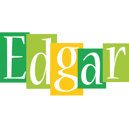 Edgar lemonade logo