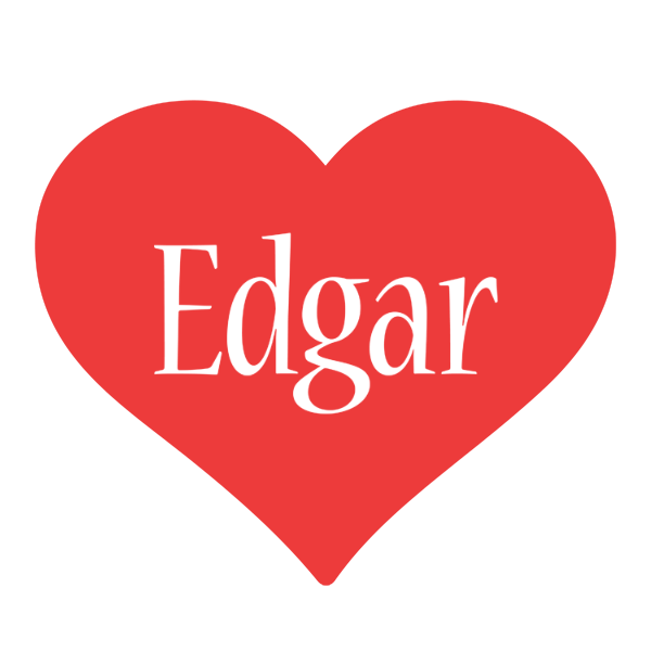 Edgar love logo